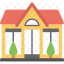 House Front Exterior Icon