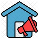 Home Building Property Icon