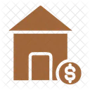 House Home Dollar Icon