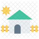 House Boundary Safety Icon