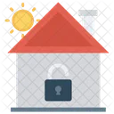 House Lock Protection Icon