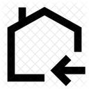 House Arrow Moving Icon