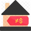 House Sale Property Icon