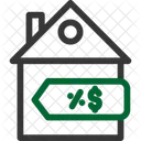 House Sale Property Icon