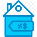 House Sale Property Icon