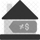House Sale Property Icon