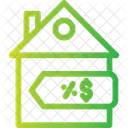 House Sale Property Icon