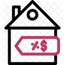 House Sale Property Icon