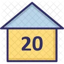 House House Address House Number Icon