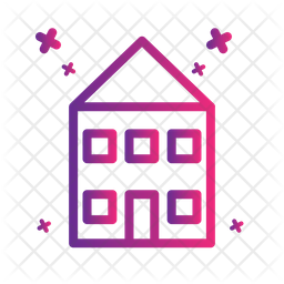 House Icon Of Gradient Style Available In Svg Png Eps Ai Icon Fonts