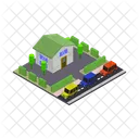 House Home Building Icon