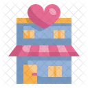 House Home Heart Icon