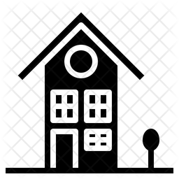 House Icon Of Glyph Style Available In Svg Png Eps Ai Icon Fonts