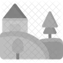 House Residence Dwelling Home Living Space Shelter Property Real Estate Icon
