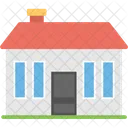 Residential Home Villa Icon