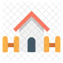 House And Fence House Home Icon
