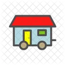 House Cabin Mobile Icon