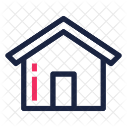 House Icon Of Line Style Available In Svg Png Eps Ai Icon Fonts