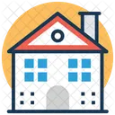 Family House Mansion Icon