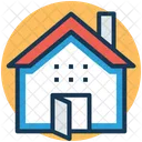 House Home Mansion Icon