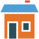 House Shack Villa Icon