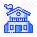 House Building Construction Icon