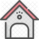 House Dog Cage Icon