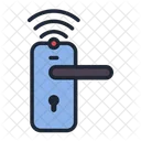 House Smart Door Lock Door Lock Icon