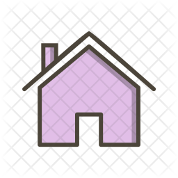 House Icon Of Colored Outline Style Available In Svg Png Eps Ai Icon Fonts