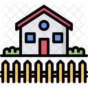 Home Fence Architecture Icon