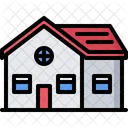 Building Architecture House Icon