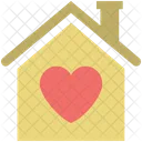 House Sign Lovers Icon