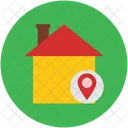 House Map Marker Icon