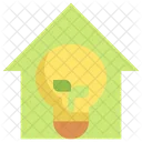 House Ecology Save Icon