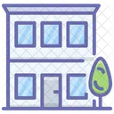House Home Residential Building Icon