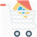 House In Cart Icon