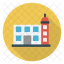 House Building Apartment Icon