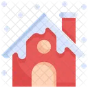 House Home Snow Icon