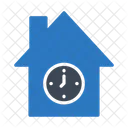 House Home Time Icon