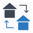 House Building Construction Icon