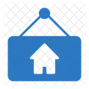 House Board Hanging Icon