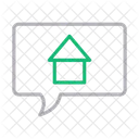 House Home Bubble Icon