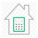 House Calculator Calculation Icon