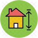 House Measurement Home Icon