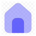 House Homepage Estate Icon