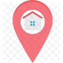 House House Location Map Location Icon