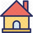 Building Cottage Estate Icon