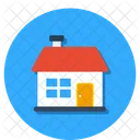 House Home Accommodation Icon