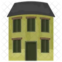 Haunted House Horror House Creepy House Icon