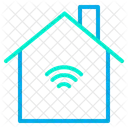 Smart House Automation Internet Of Things Icon
